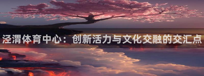 球王会体育：泾渭体育中心：创新活力与文化交融的交汇点