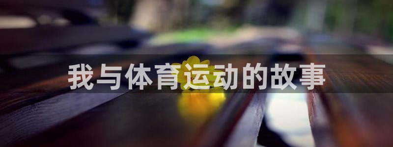 球王会体育：我与体育运动的故事