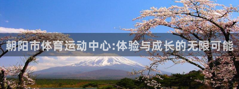 球王会体育：朝阳市体育运动中心:体验与成长的无限可能