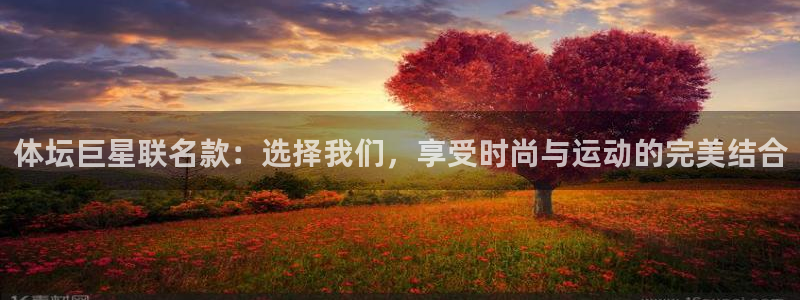 球王会体育：体坛巨星联名款：选择我们，享受时尚与运动的完美结合