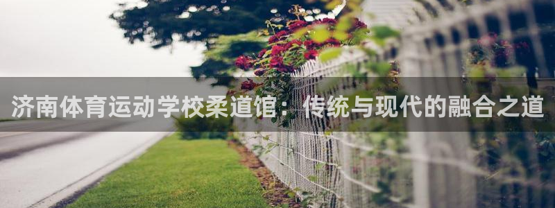 球王会体育：济南体育运动学校柔道馆：传统与现代的融合之道