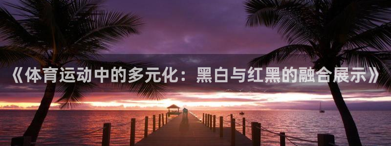 球王会体育：《体育运动中的多元化：黑白与红黑的融合展示》